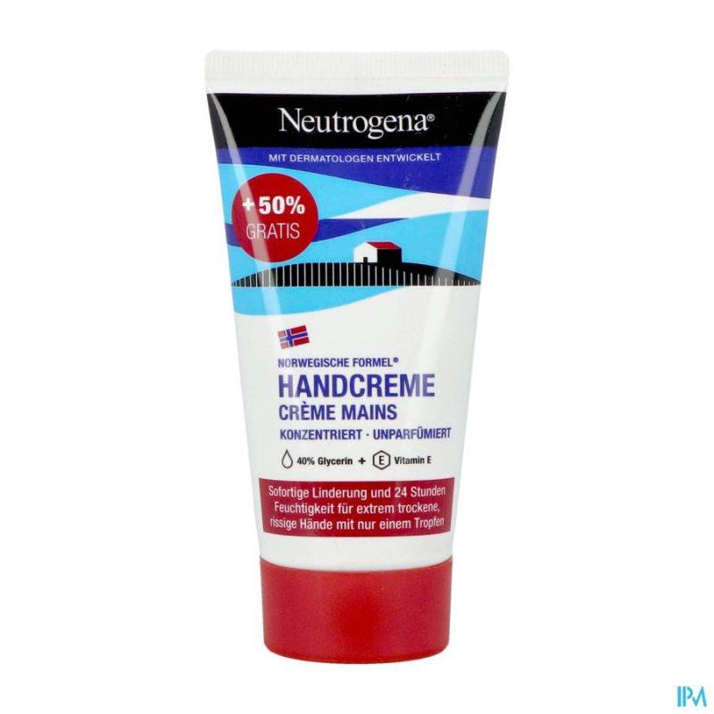 NEUTROGENA F/N CREME MAINS CONC NON PARF 5025ML