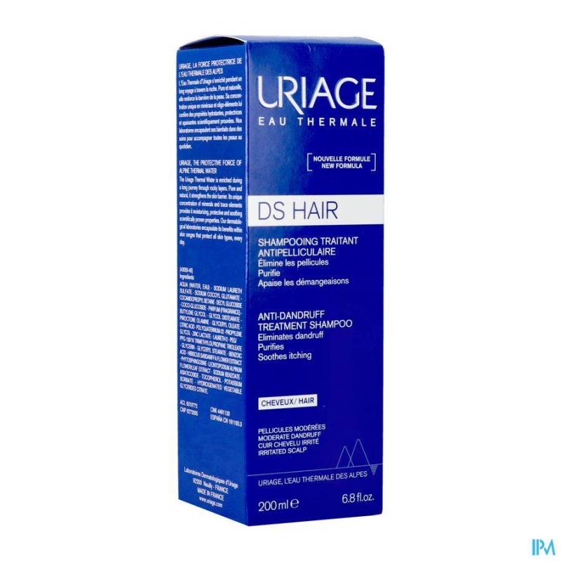 URIAGE DS HAIR SHAMPOO A/ROOS 200ML