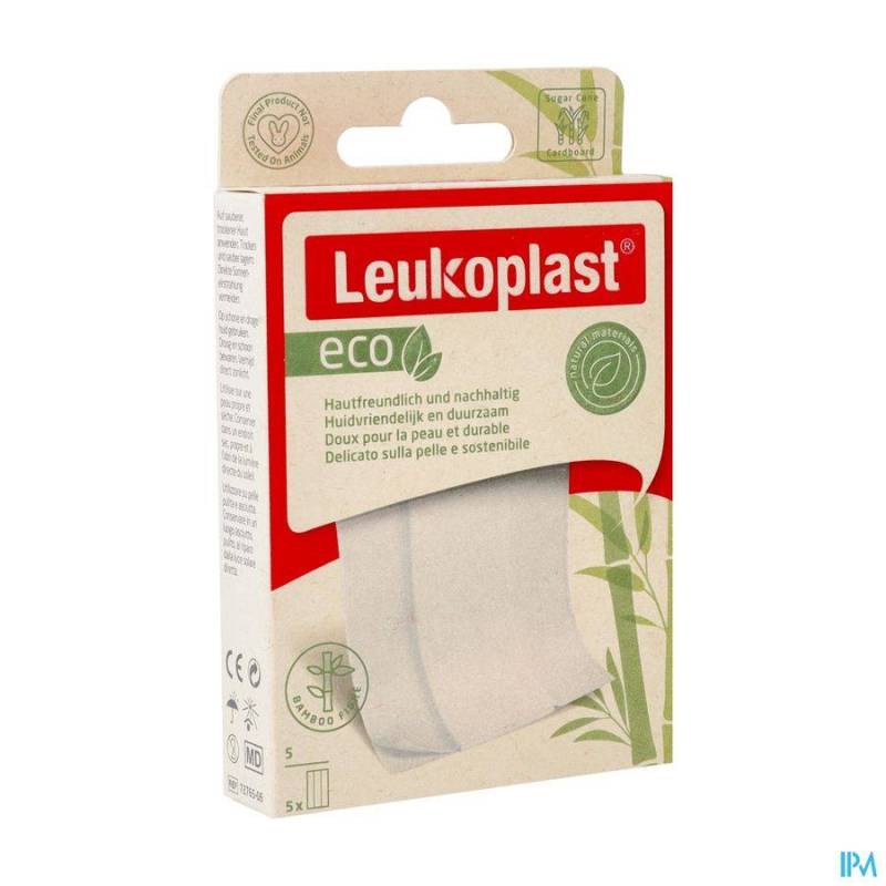 LEUKOPLAST ECO 6CMX10CM 5