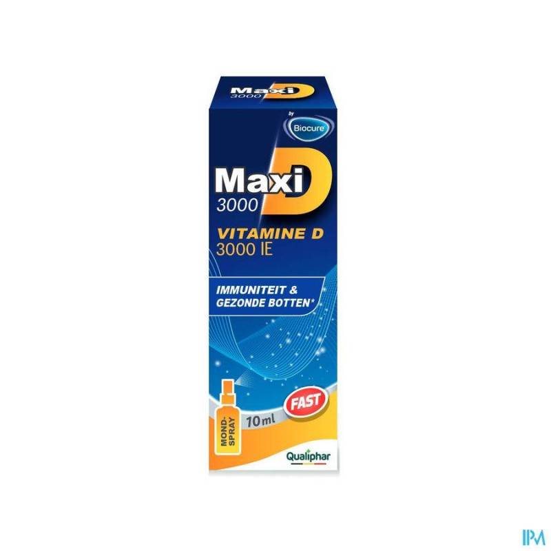 MAXI 3000 D SPRAY 10ML