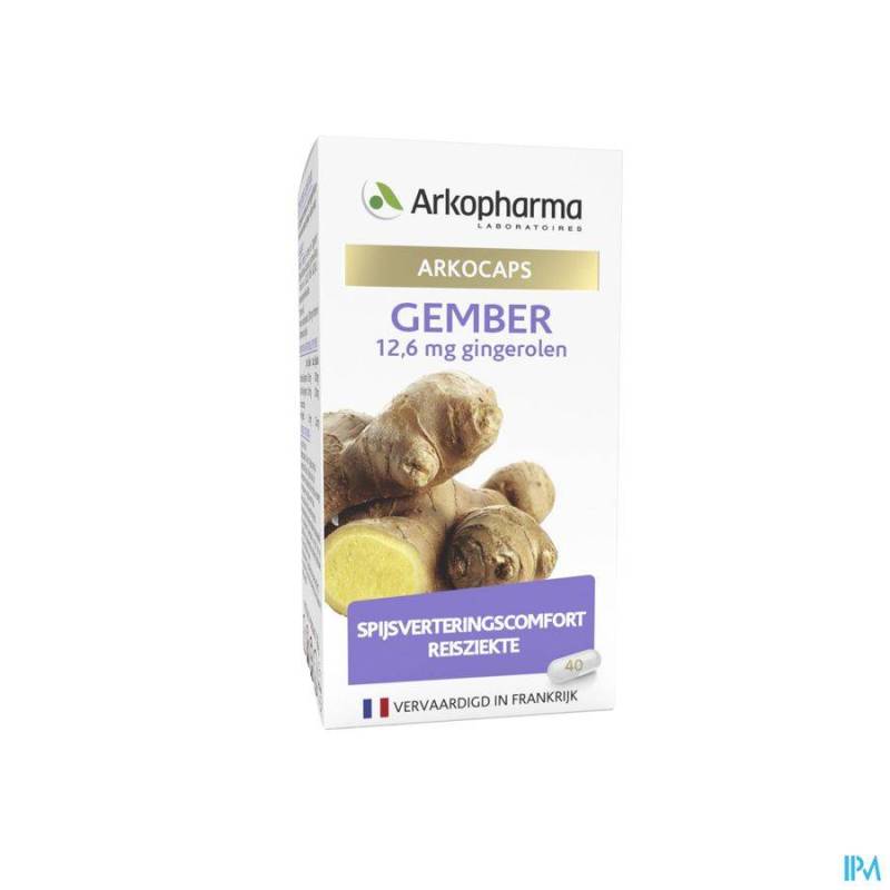 ARKOCAPS GEMBER 40 CAPS