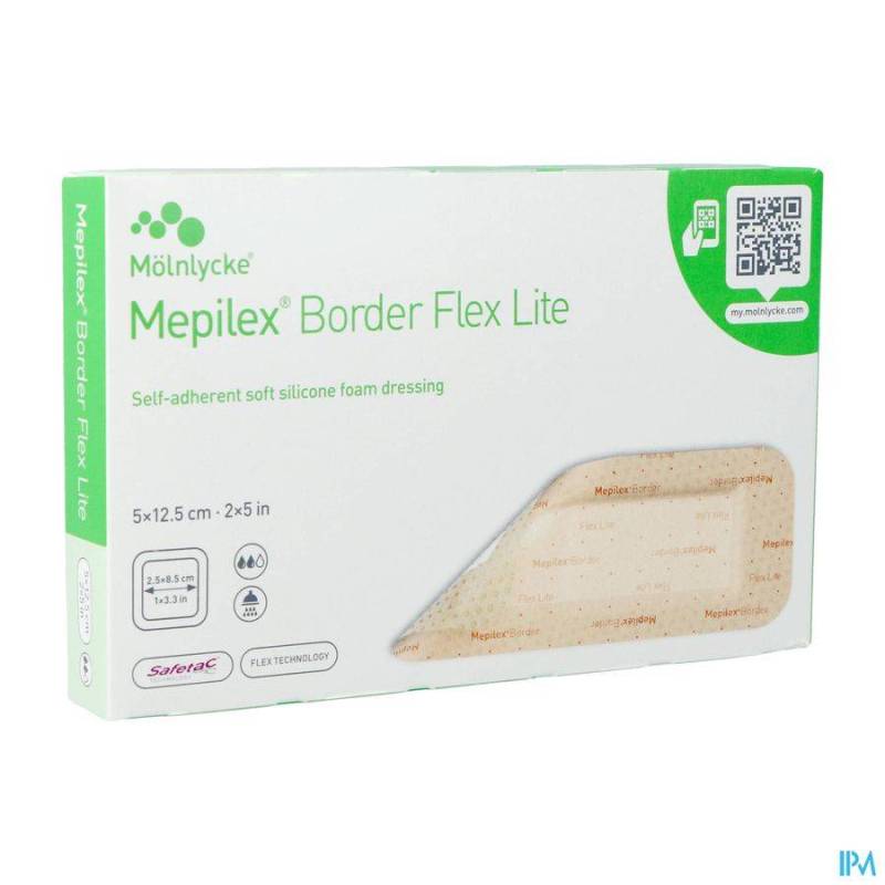 MEPILEX BORDER FLEX LITE 5CMX12,5CM 5 581100