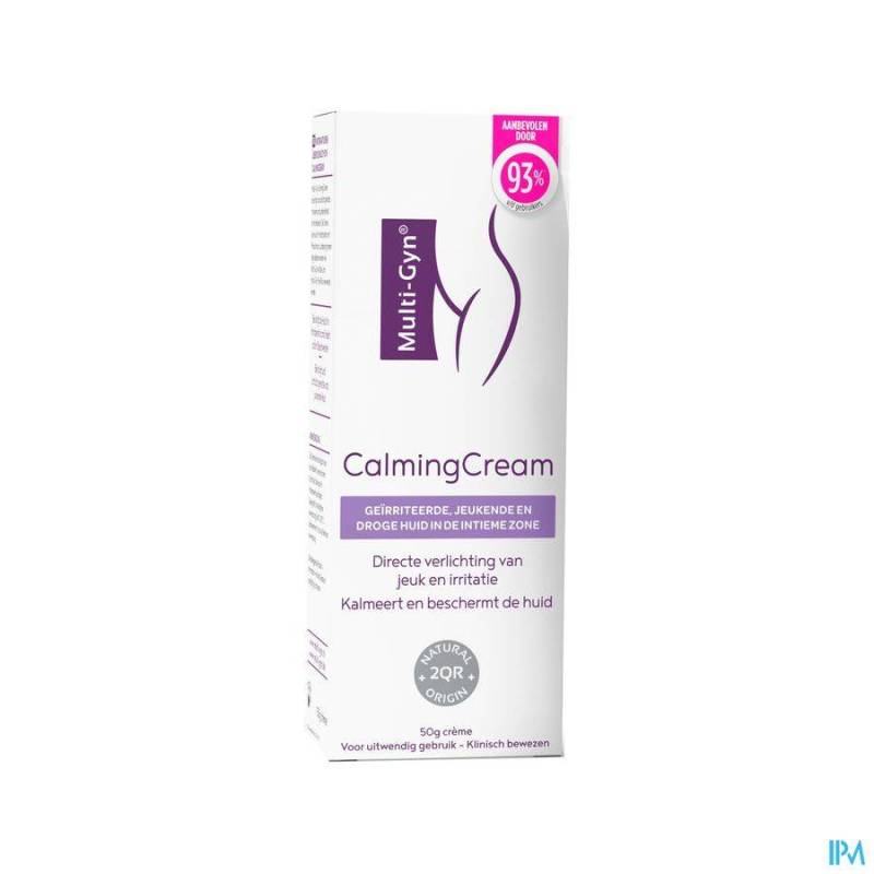 MULTI-GYN CALMINGCREAM 50G