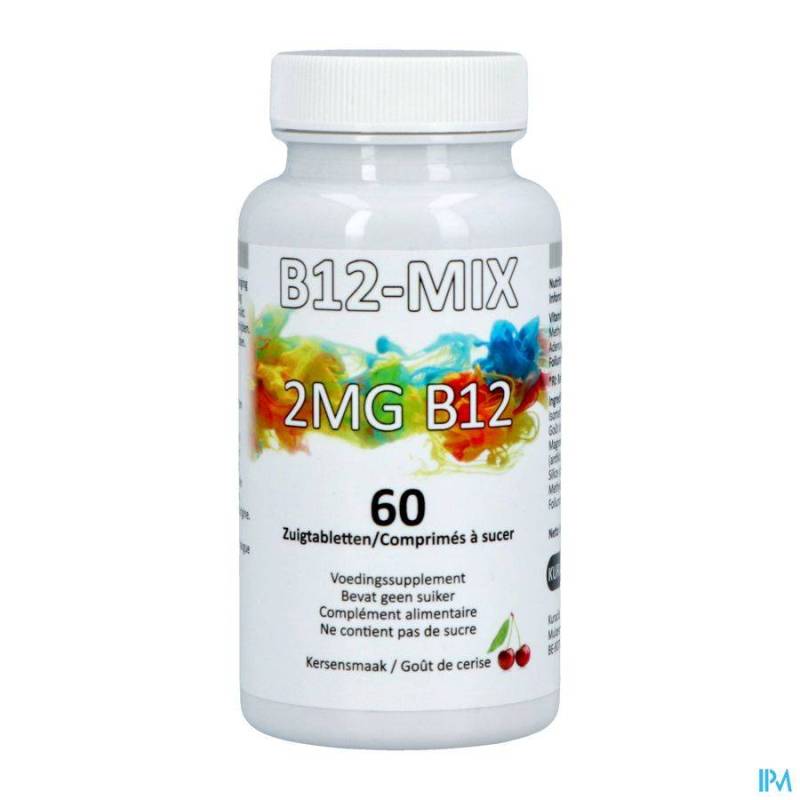 B12-MIX 2MG COMP SUCER 60