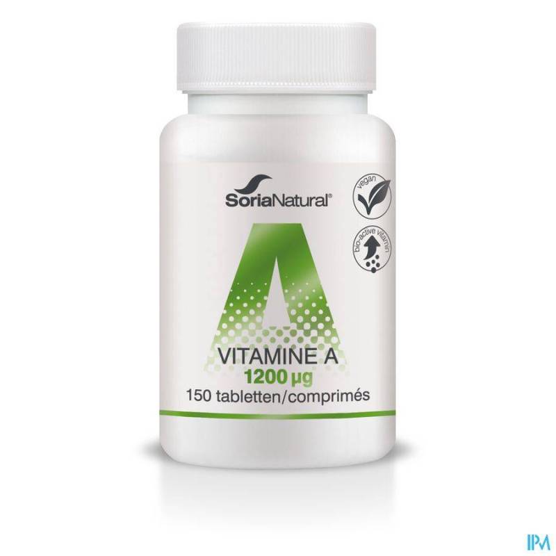 SORIA VITAMINE A 1,2MG COMP 150