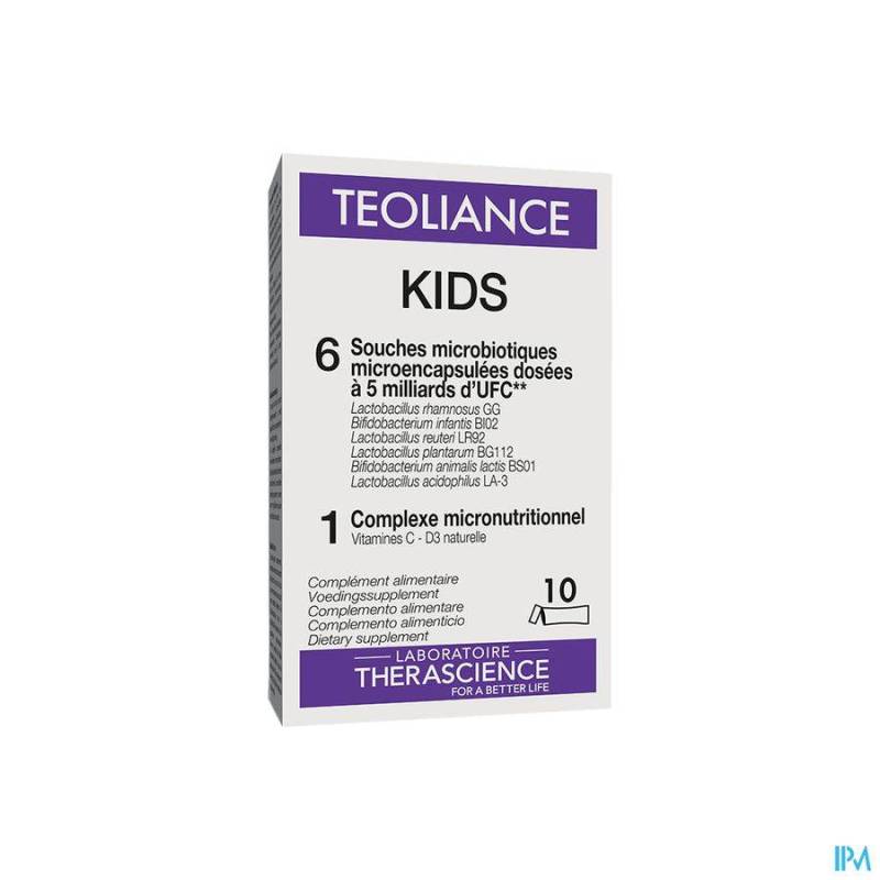 TEOLIANCE KIDS STICK 10 PHY249B