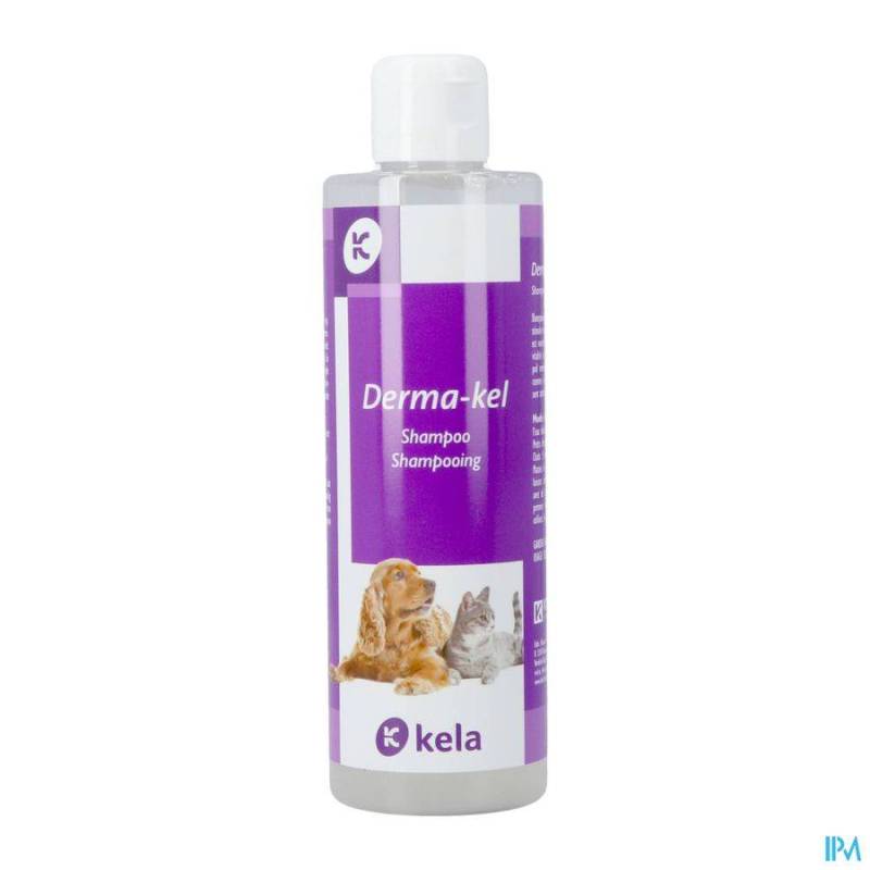 DERMA-KEL SHAMPOO 250ML NF