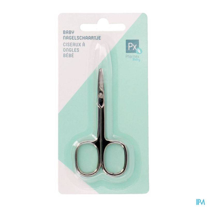 PHARMEX BEBE CISEAUX À ONGLES 1 PC