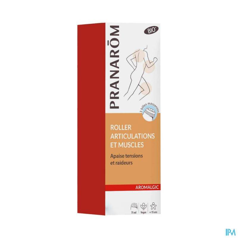 AROMALGIC ROLLER GEWRICHTEN&SPIEREN BIO ECO 75ML