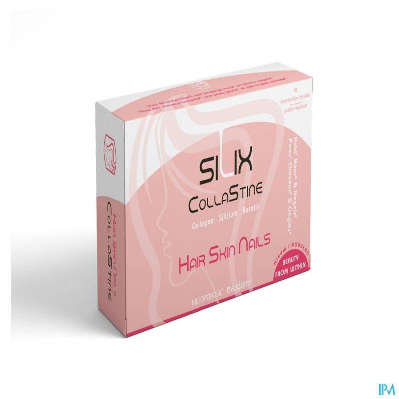 SILIX COLLASTINE HAIR SKIN NAILS CAPS 30