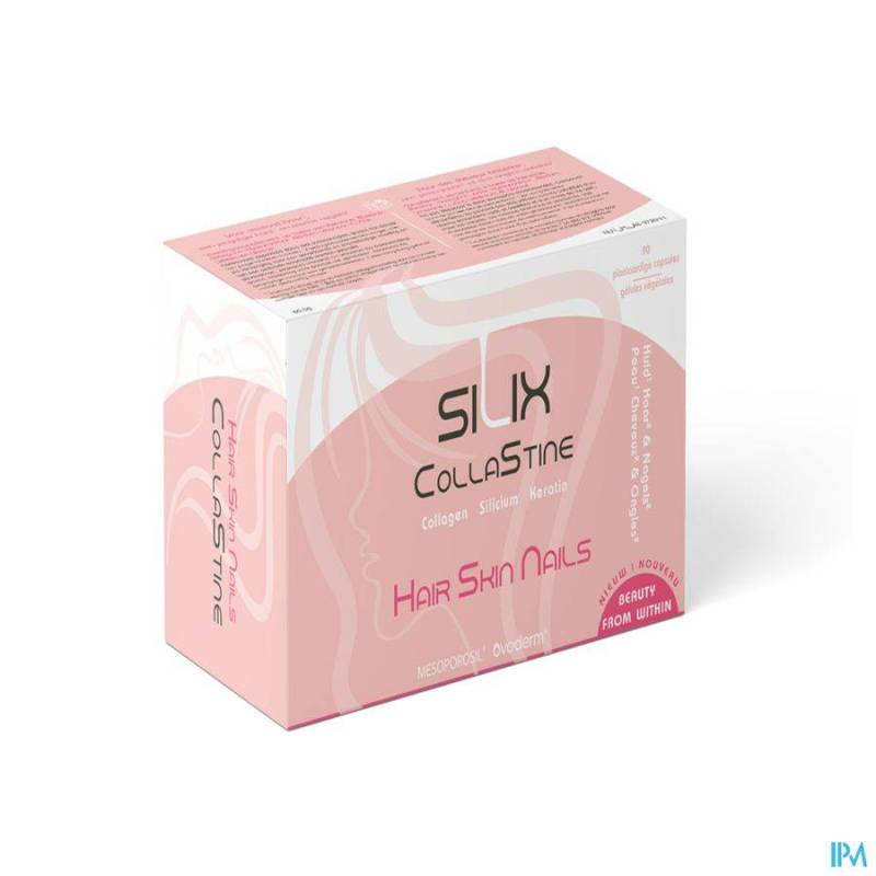 SILIX COLLASTINE HAIR SKIN NAILS CAPS 90