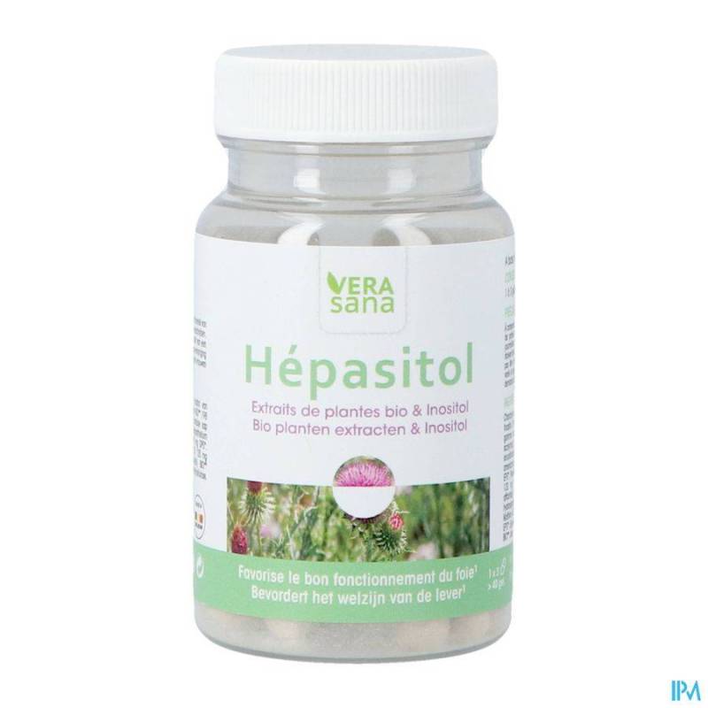 VERA SANA HEPASITOL CAPS 40