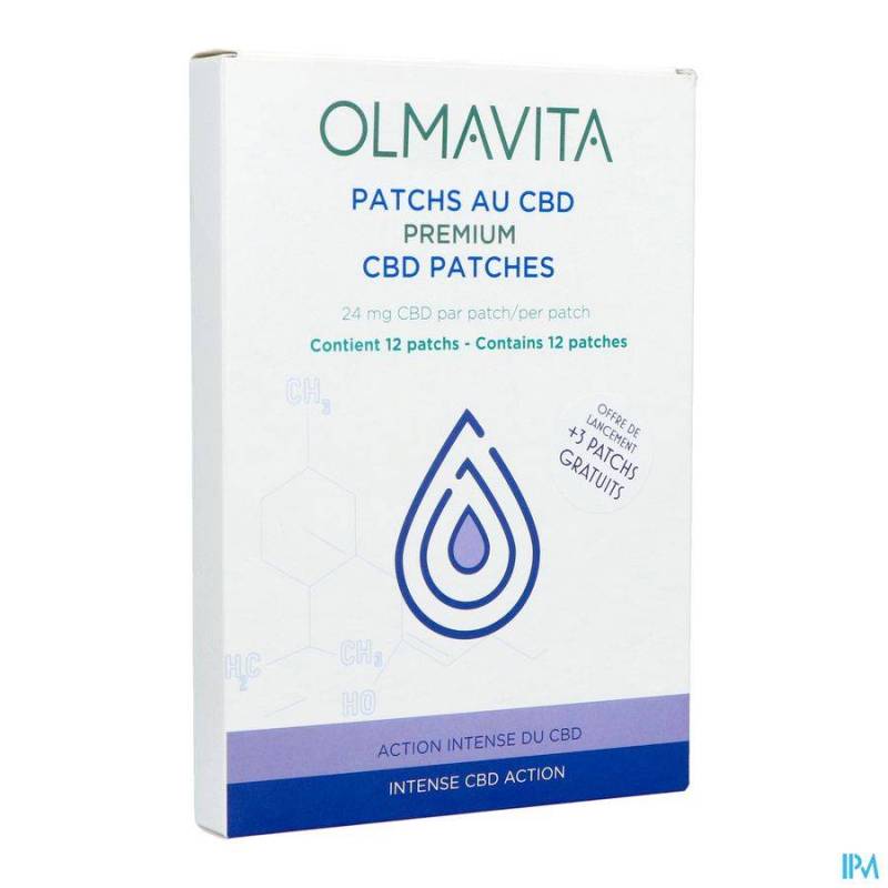 OLMAVITA PATCH CBD 24 MG 12 ST