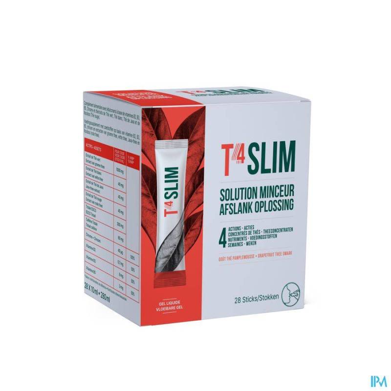 T4SLIM AFSLANKOPLOSSING 28 X10 ML