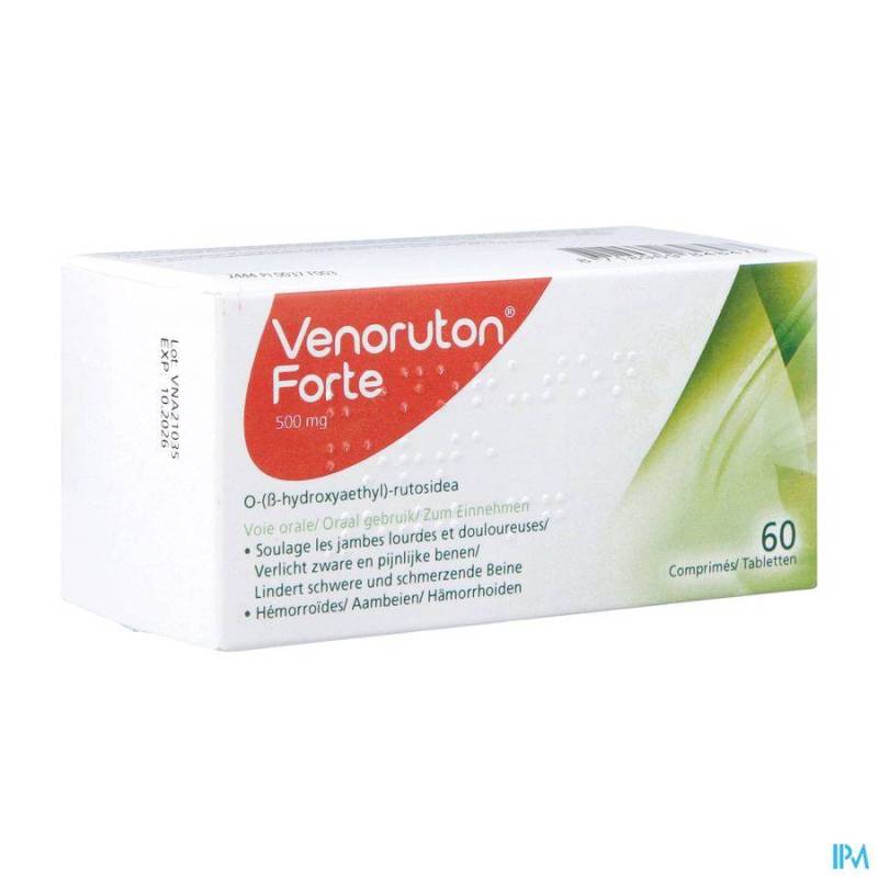 VENORUTON FORTE 500 ORIFARM COMP 60X500MG PIP