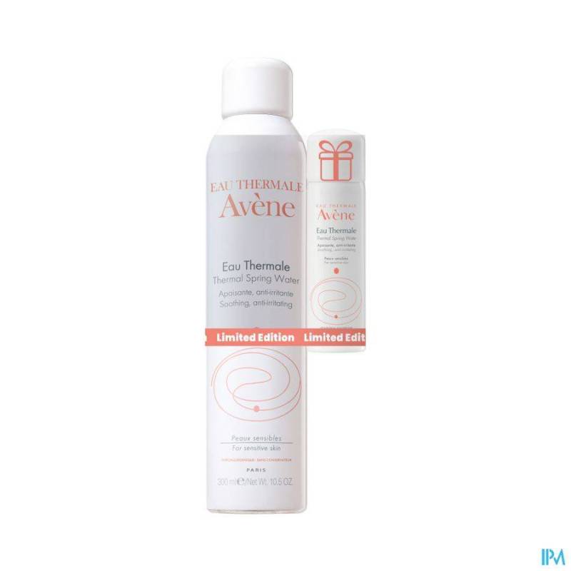 AVENE EAU THERMALE SPRAY 300MLSPRAY 50ML GRATUIT