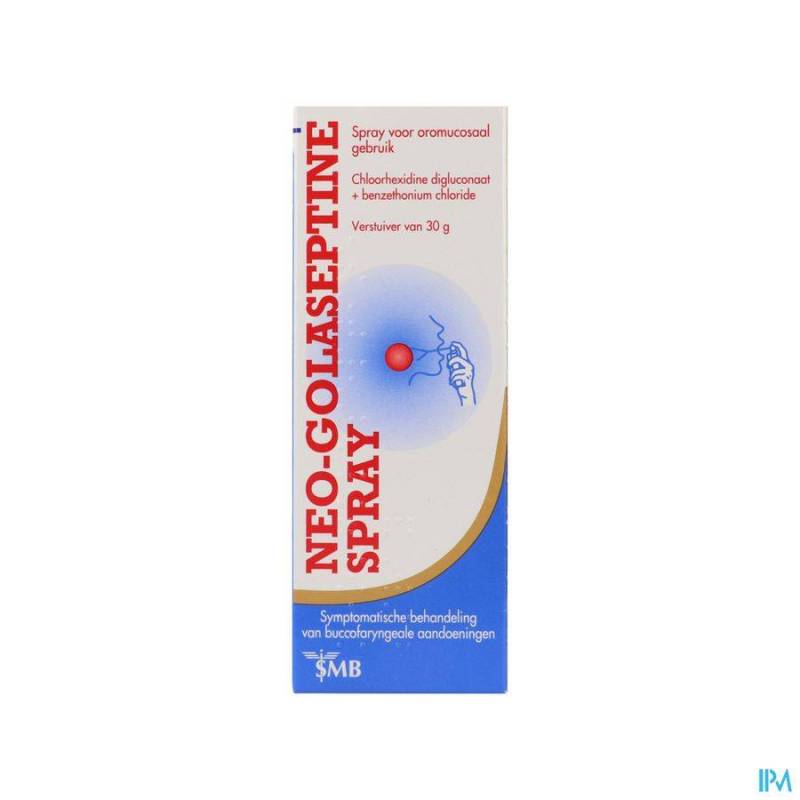 NEO GOLASEPTINE SPRAY 30G NF