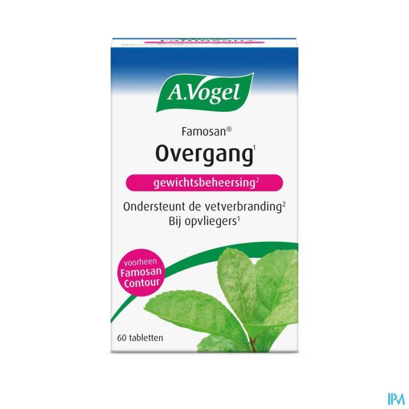 VOGEL FAMOSAN OVERGANG GEWICHTSBEHEERSING TABL 60