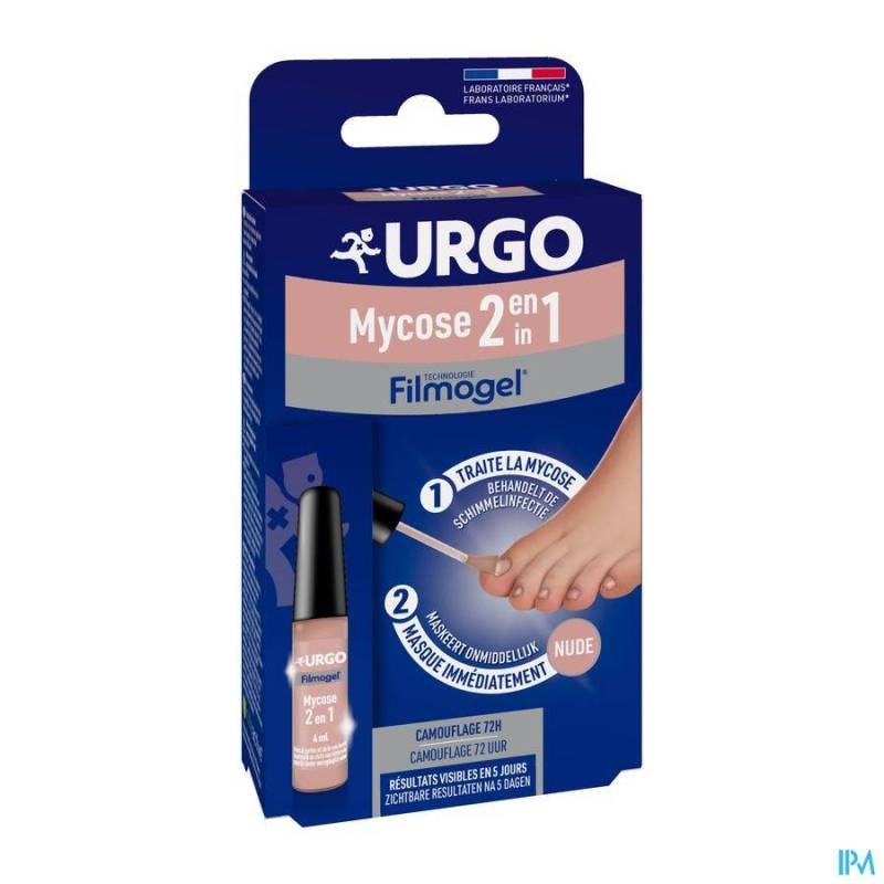 URGO FILMOGEL MYCOSE 2EN1 TREAT&COLOR 4ML