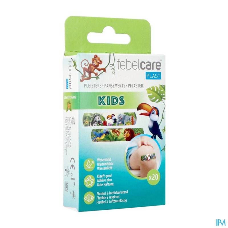 FEBELCARE PLAST KIDS JUNGLE 20