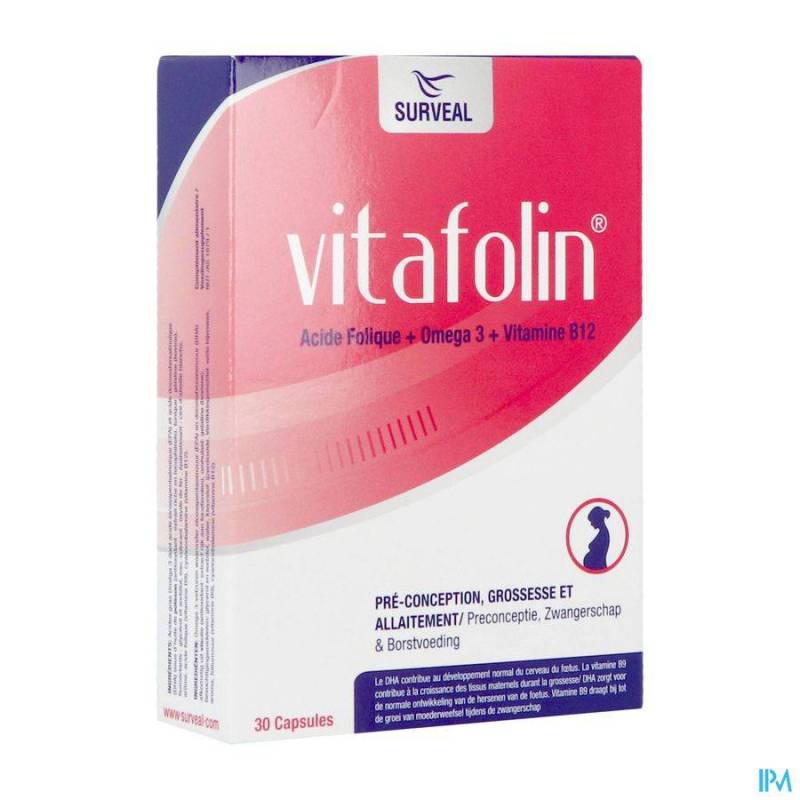 VITAFOLIN CAPS 30