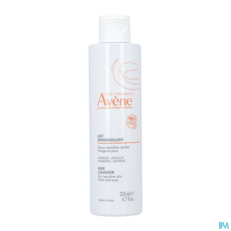 AVENE ESSENTIELS LAIT DEMAQUILLANT 200ML