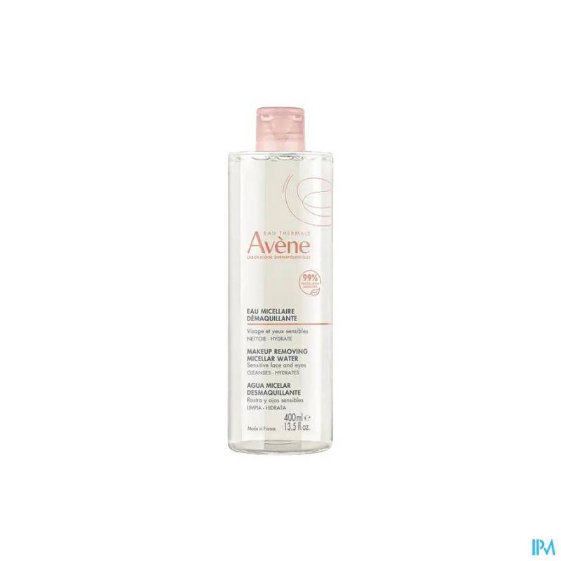 AVENE ESSENTIELS EAU MICELLAIRE DEMAQ. 400ML