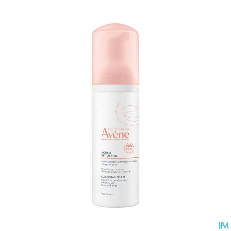 AVENE LES ESSENTIELS MOUSSE NETTOYANTE 1