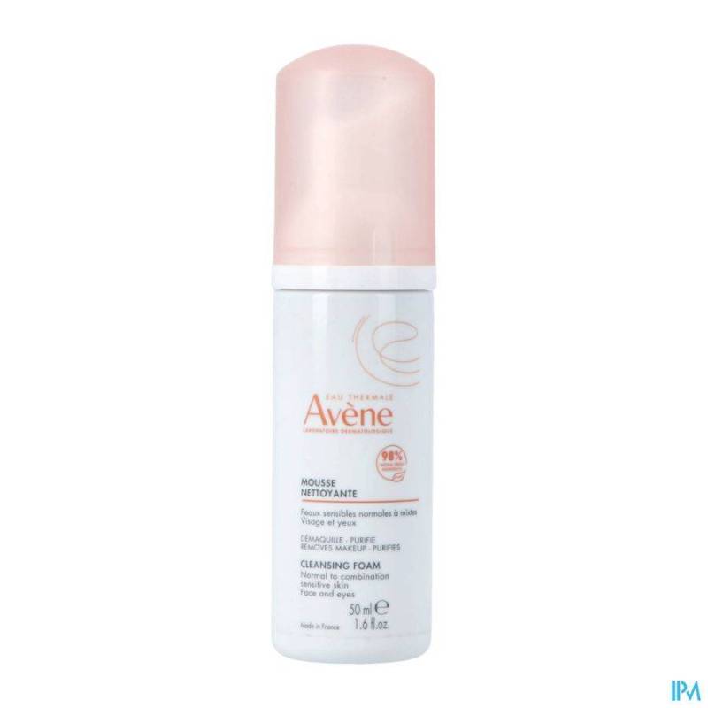 AVENE ESSENTIELS REINIGENDE MOUSSE 50ML