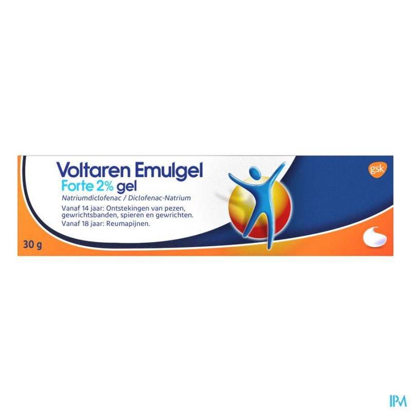 VOLTAREN CAP GEL 2%                30G