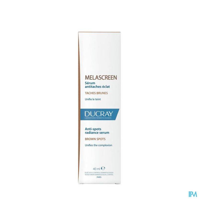 DUCRAY MELASCREEN SERUM A/PIGMENTVLEKKEN 40ML