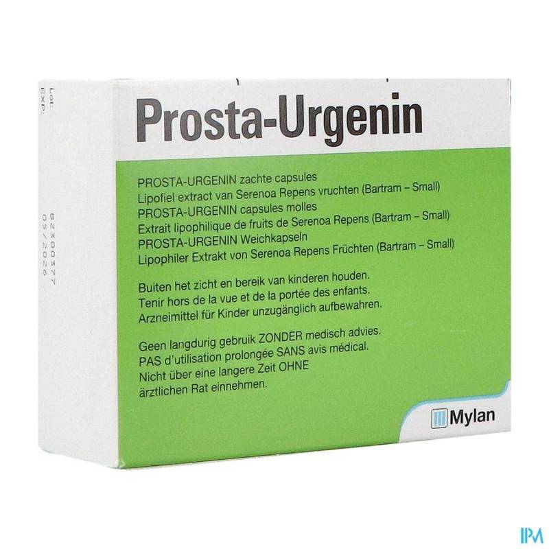 PROSTA-URGENIN CAPS MOLLES 40 X 320MG