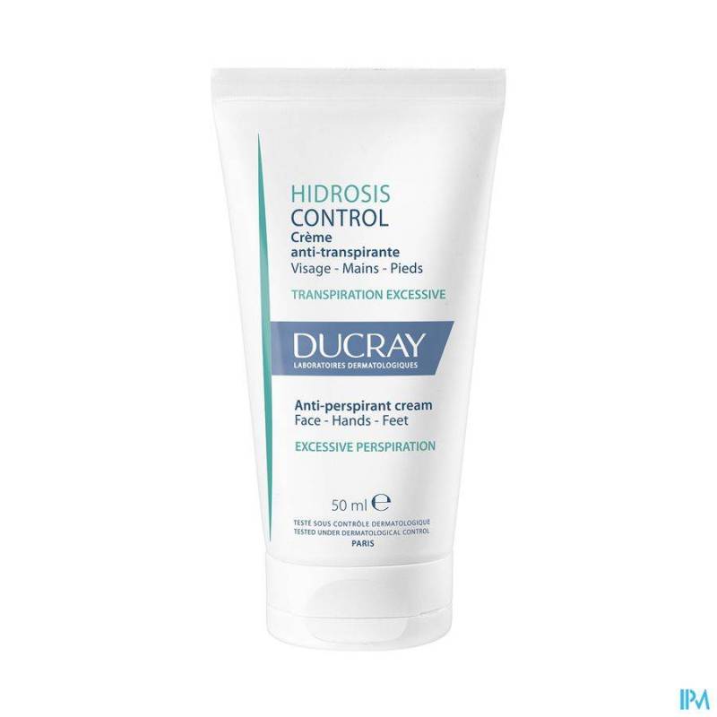 DUCRAY HIDROSIS CONTROL CREME 50ML NF