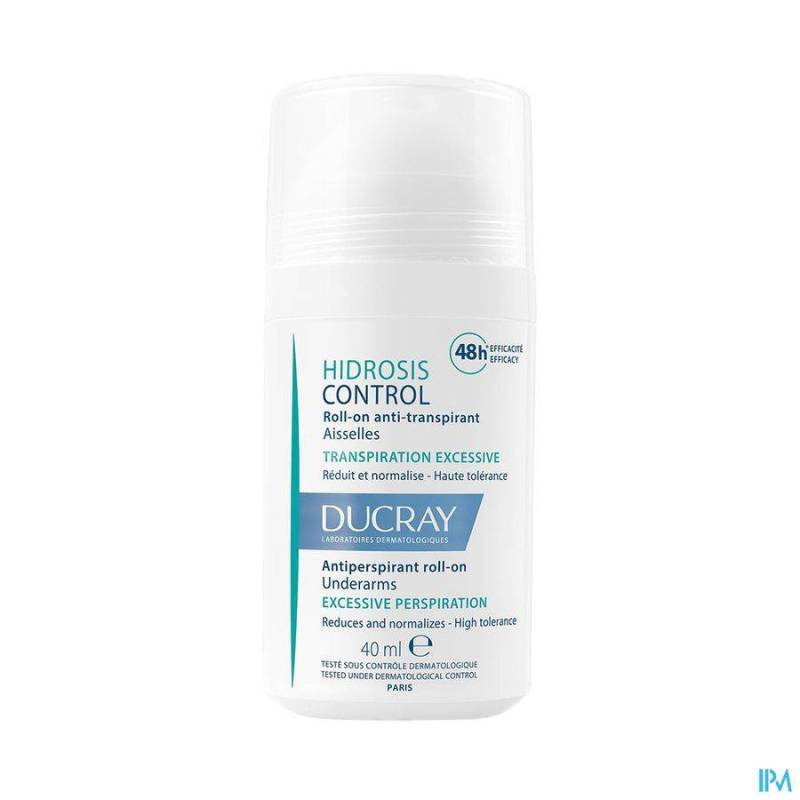 DUCRAY HIDROSIS CONTROL ROLL-ON 40ML NF