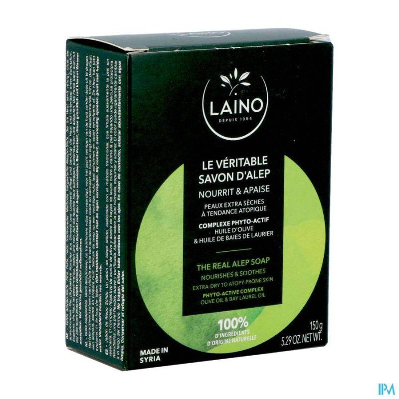 LAINO ALEPPO VASTE ZEEP 150G