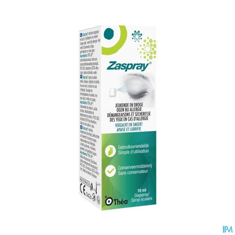 ZASPRAY OCULAIRE SPRAY 10ML