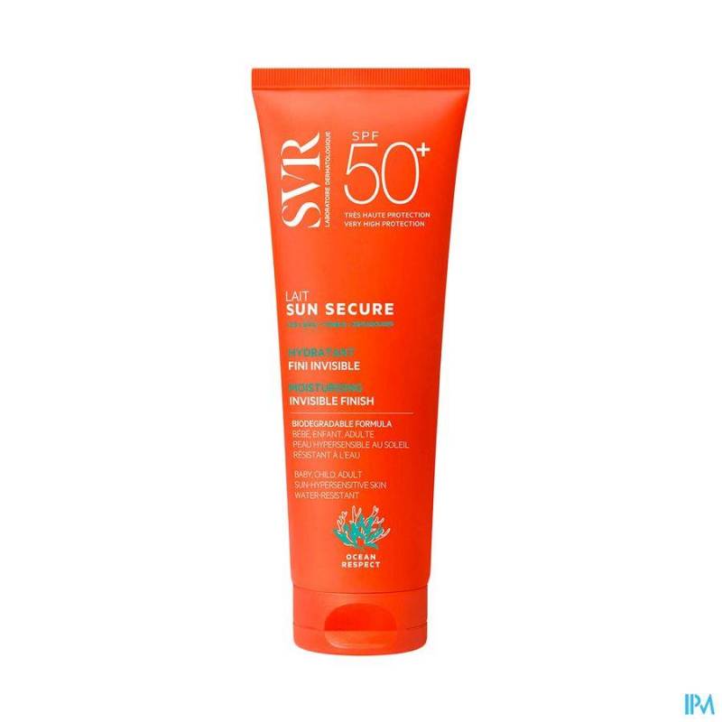 SVR SUN SECURE LAIT SP SPF50     250ML