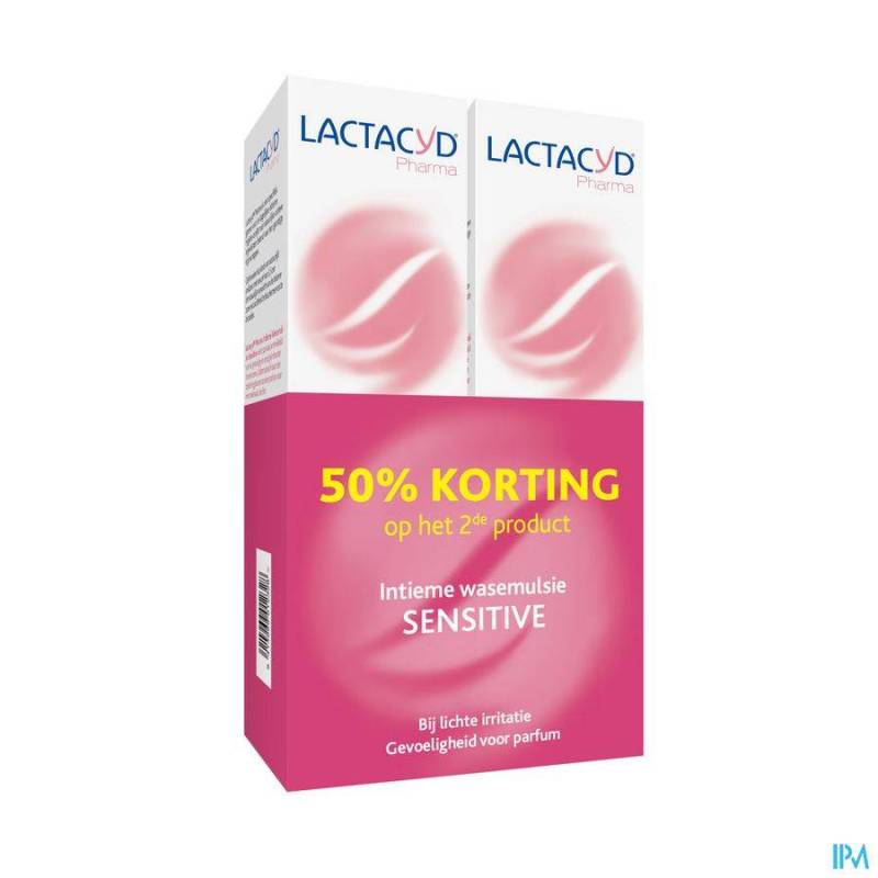 LACTACYD PHAR INT WASH SENSI 250ML -50%