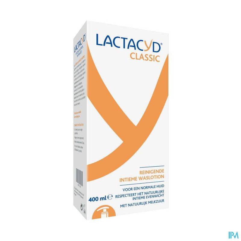 LACTACYD INTIEME WASLOTION 400ML