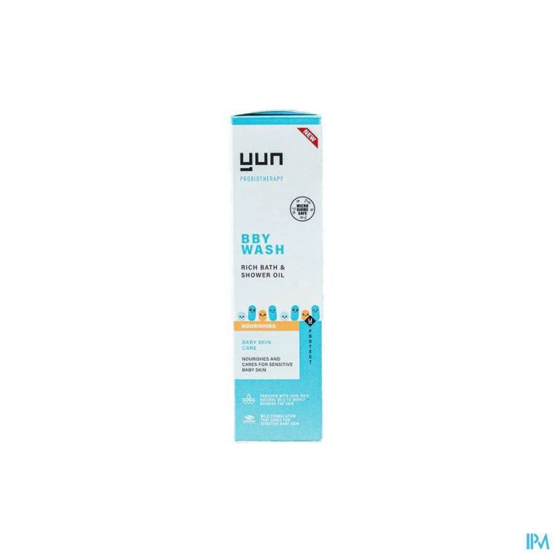 YUN BBY NOURISHING HUILE BAIN&DOUCHE FL 200ML