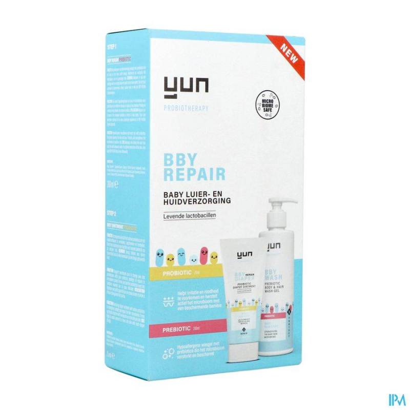 YUN BBY REPAIR THERAPY PROBIOTIC 200&75ML 2 PROD.