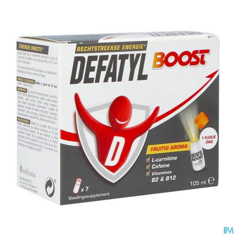 DEFATYL BOOST FL 7X15ML NF