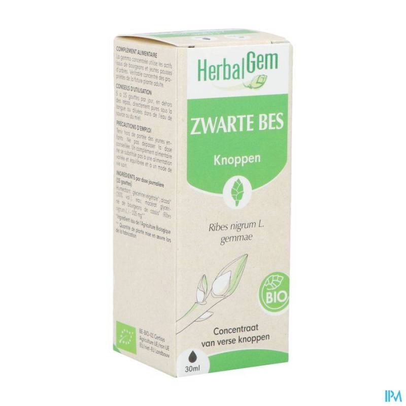 HERBALGEM CASSIS BIO 30ML