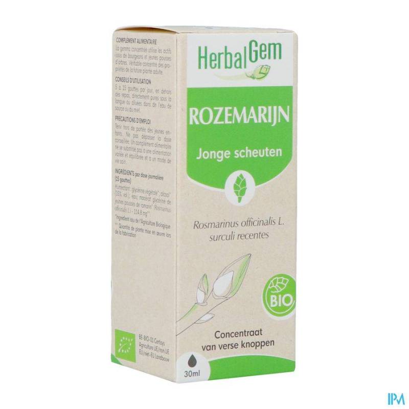 HERBALGEM ROMARIN BIO NF           30ML