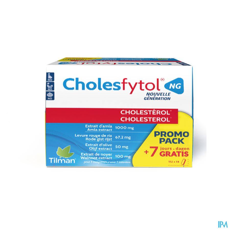 CHOLESFYTOL NG TABL 112  14 TABL PROMO PACK