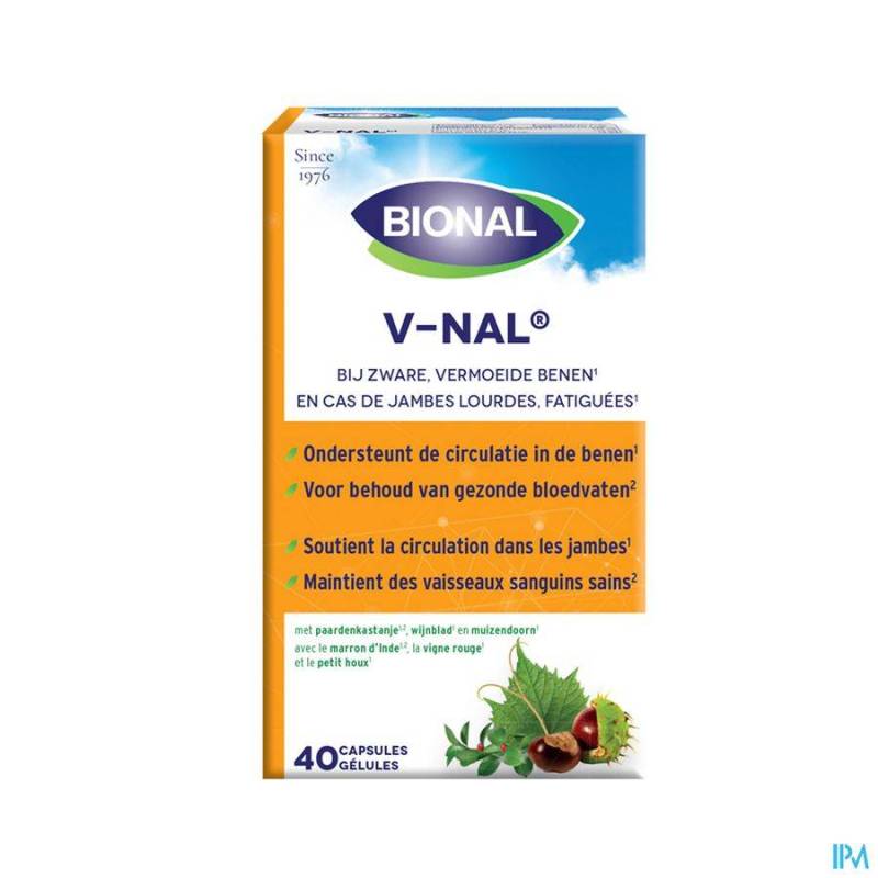 BIONAL V-NAL CAPS 40