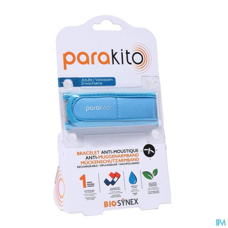 PARA\'KITO BRACELET ADULTE COLOR BLEU 1