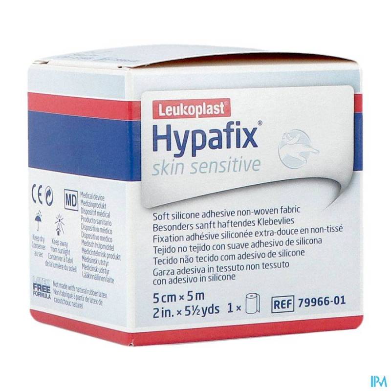 HYPAFIX SKIN SENSITIVE 5CMX5M 1 7996601