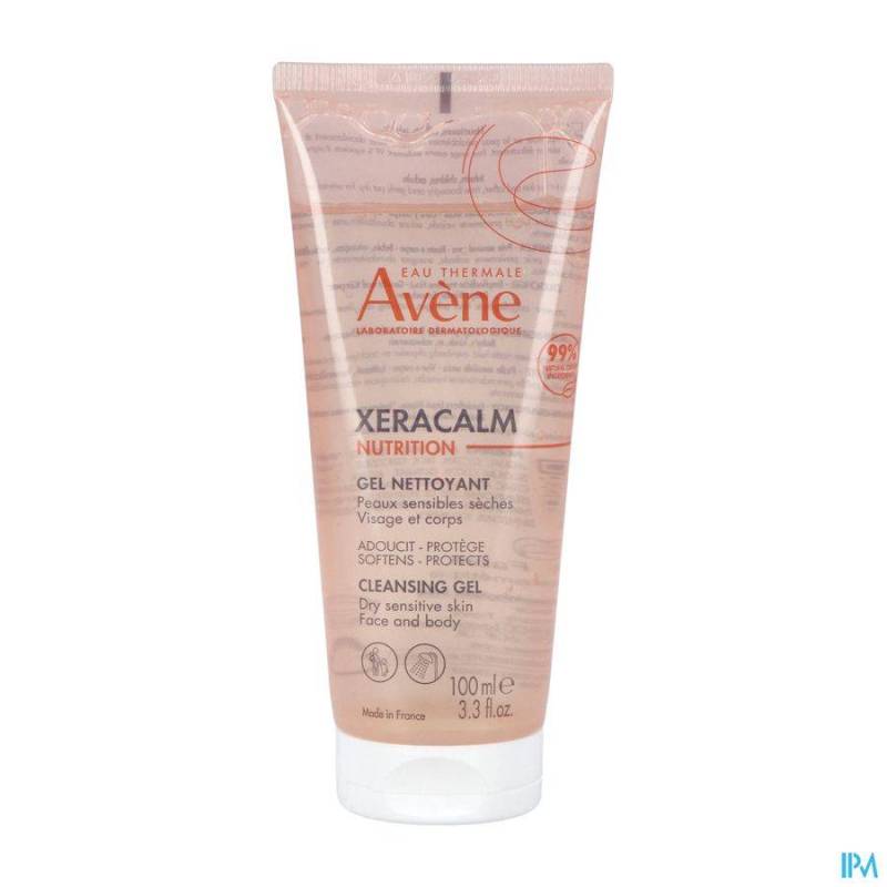 AVENE XERACALM NUTRITION GEL NETTOYANT 100ML