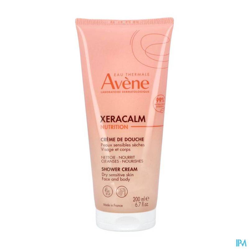 AVENE XERACALM NUTRITION CR DOUCHE 200ML